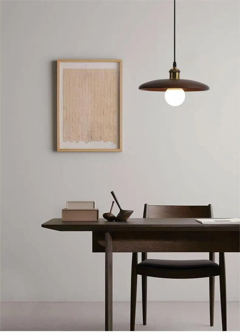 Marentis | Lampada a sospensione in legno