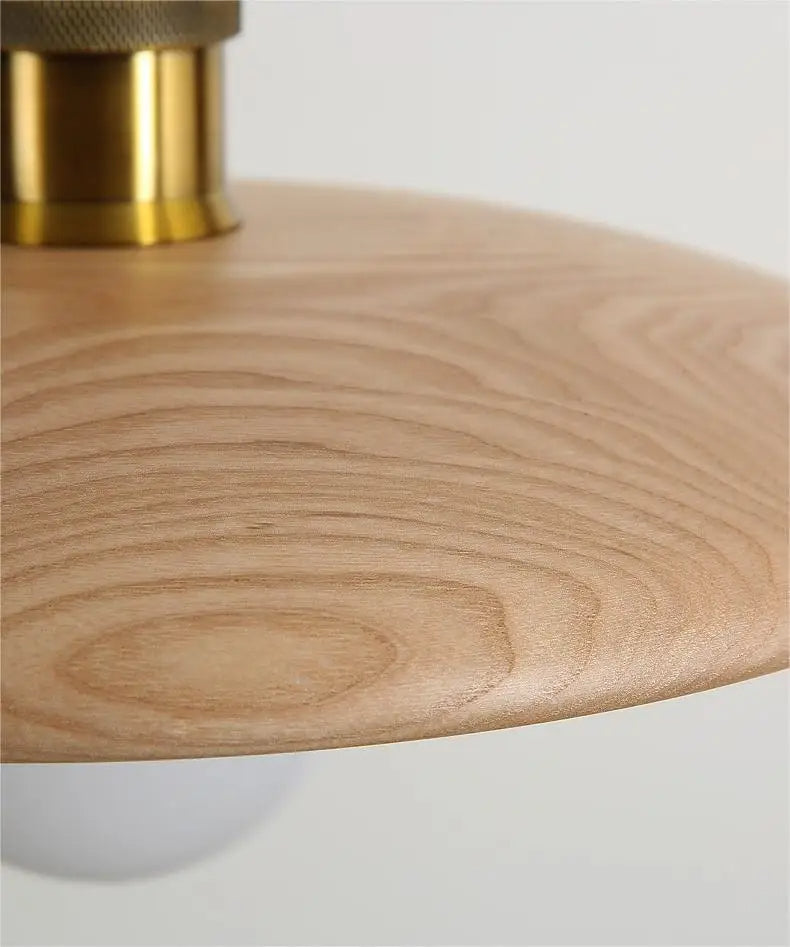 Marentis | Lampada a sospensione in legno