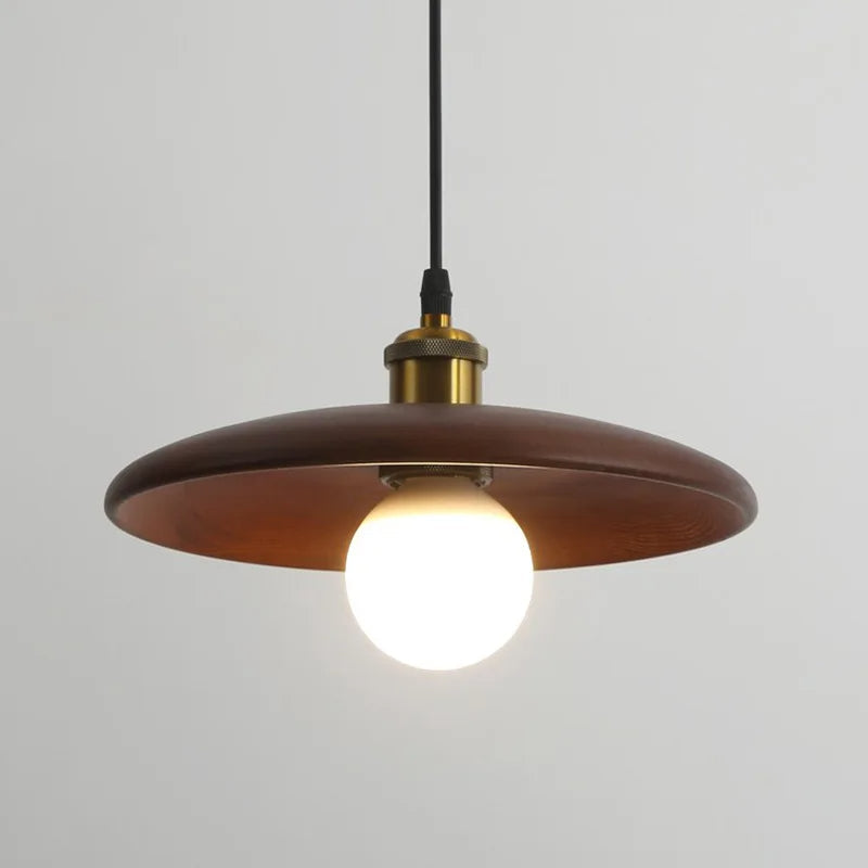 Marentis | Lampada a sospensione in legno