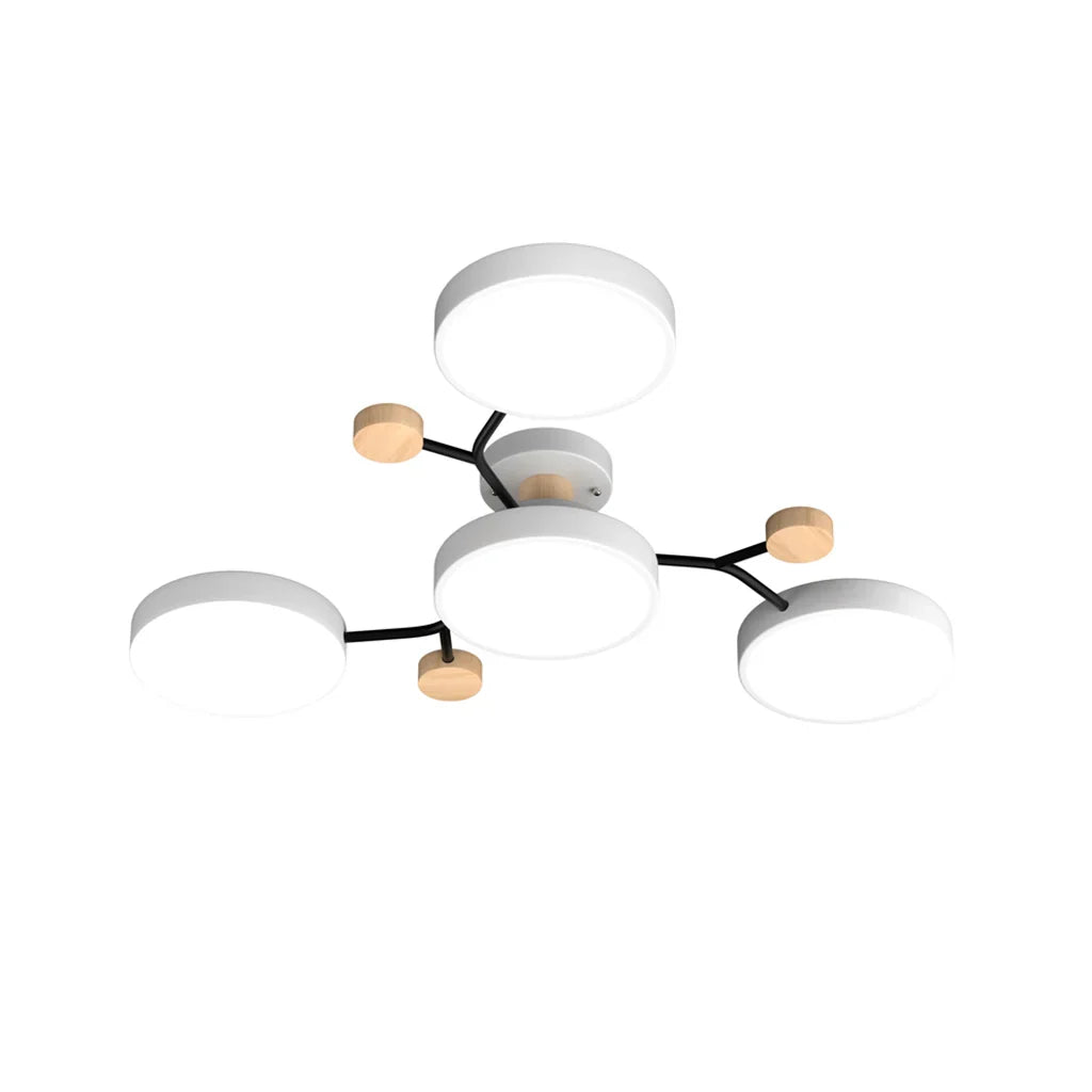 Mellow Glow | Plafoniera a LED Molecolare Flush Mount