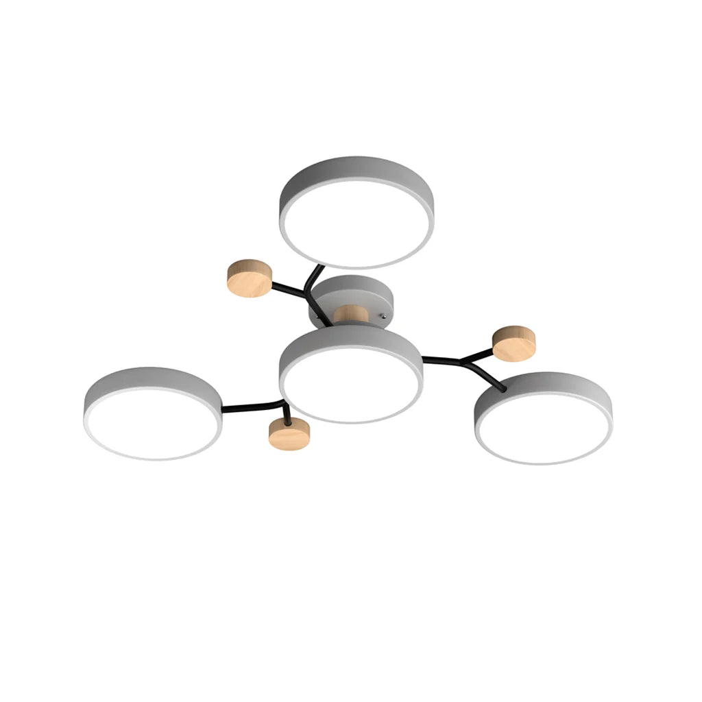 Mellow Glow | Plafoniera a LED Molecolare Flush Mount