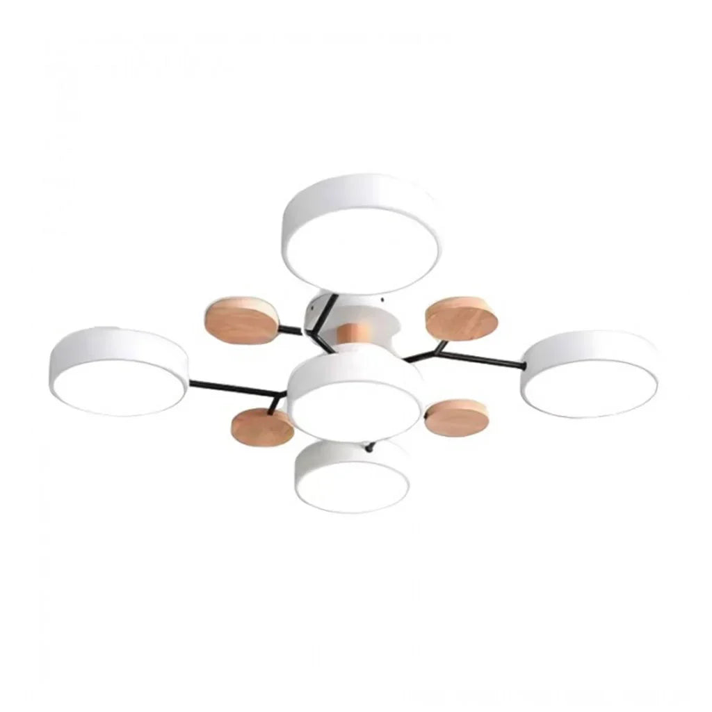 Mellow Glow | Plafoniera a LED Molecolare Flush Mount