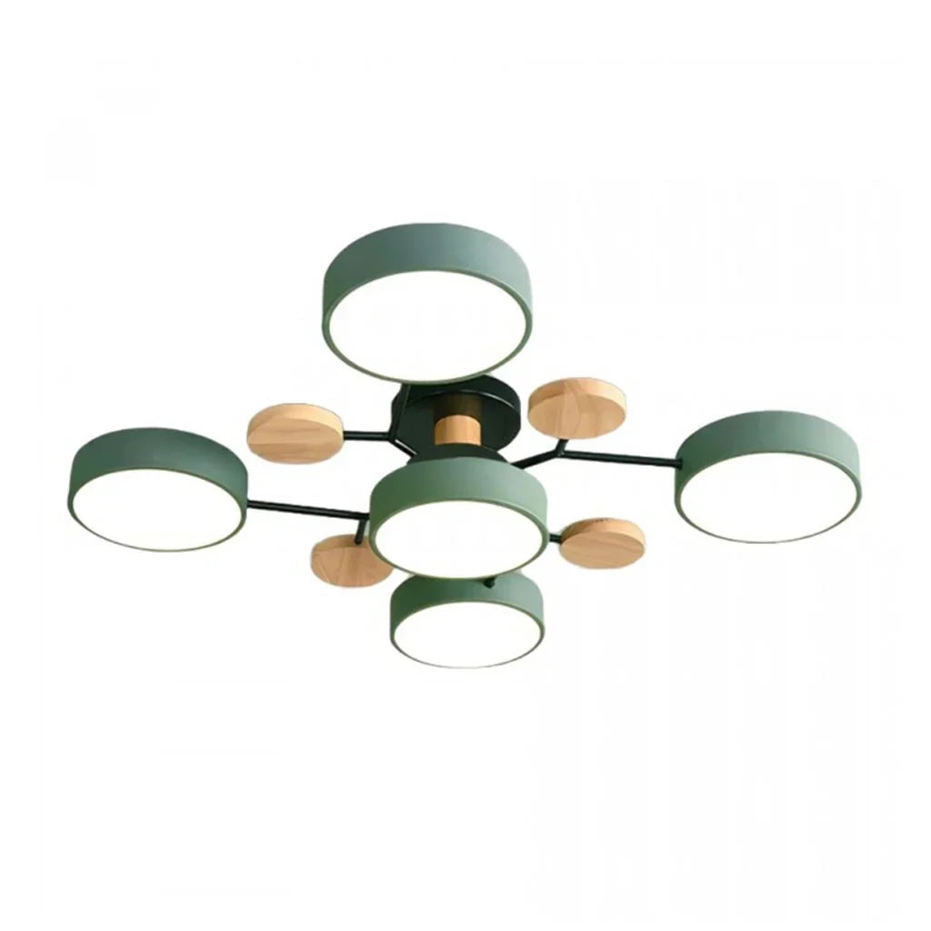 Mellow Glow | Plafoniera a LED Molecolare Flush Mount