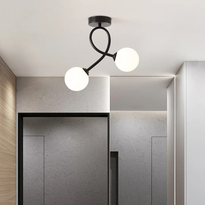 Minimalist Flush Mount Ceiling Light Fixture