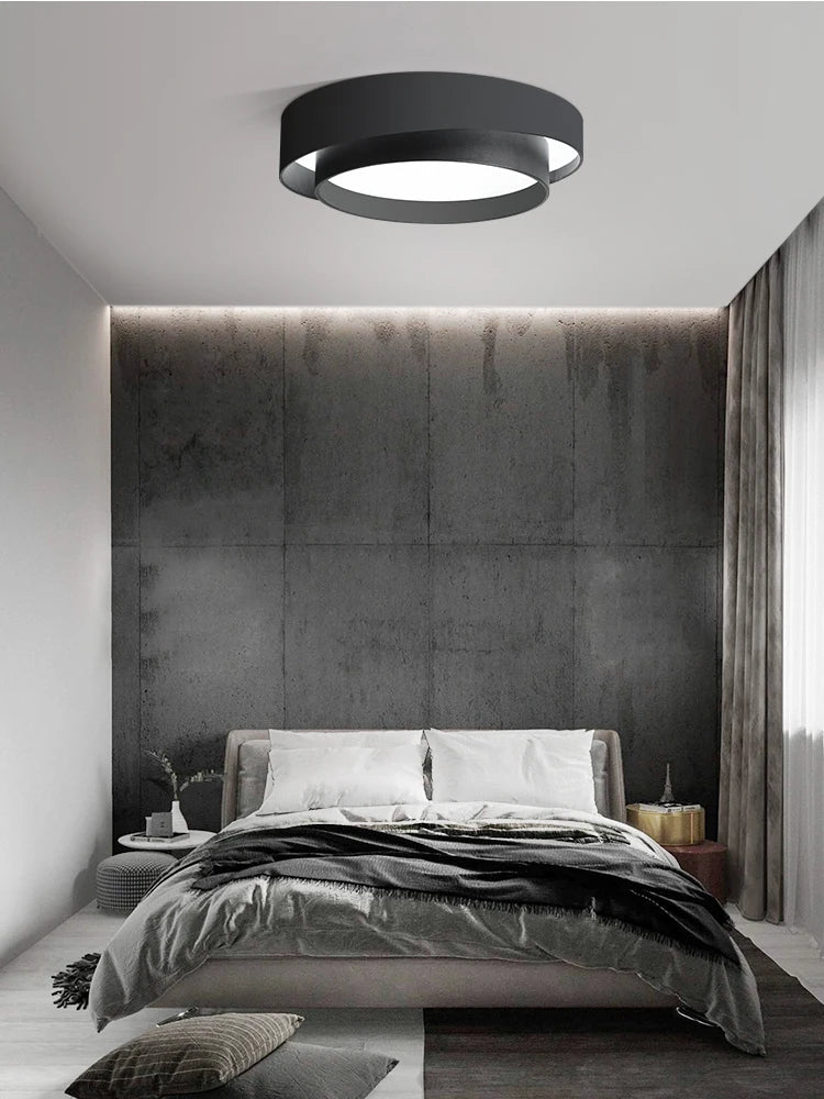 Minimalist Flush Mount Ceiling Light