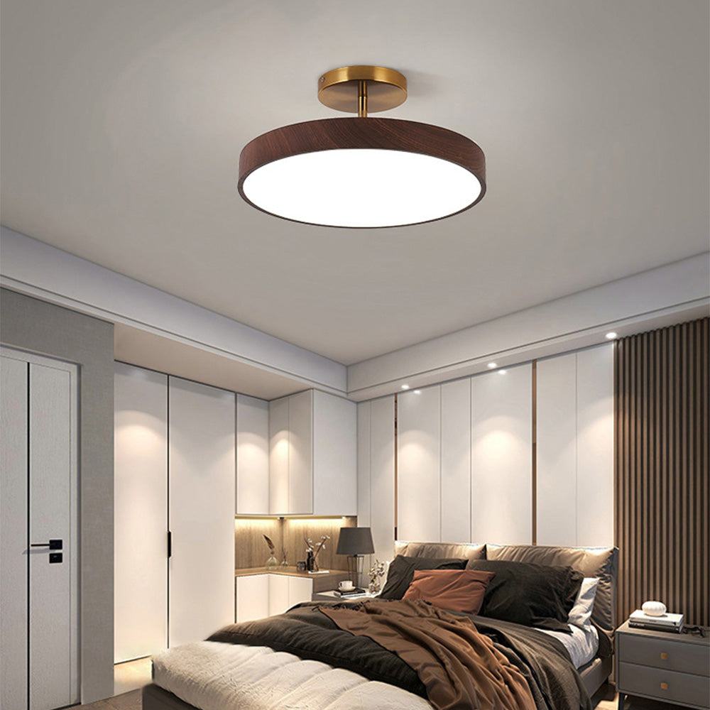 Minimalist Flush Mount Ceiling Light