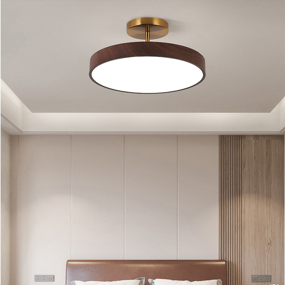 Minimalist Flush Mount Ceiling Light