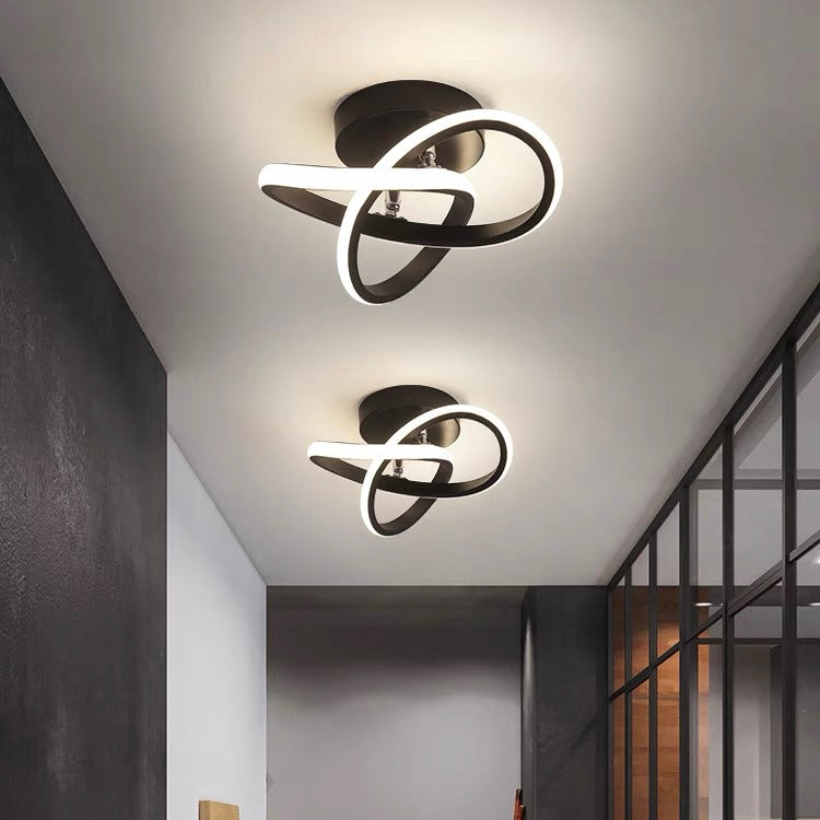 Minimalist Flush Mount Ceiling Light