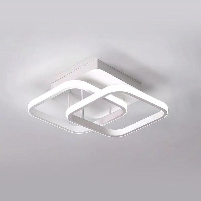 Lámpara de techo empotrada minimalista