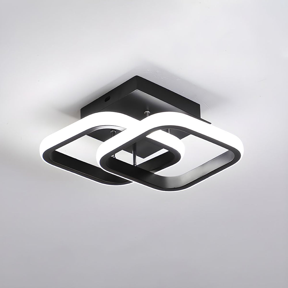 Lámpara de techo empotrada minimalista
