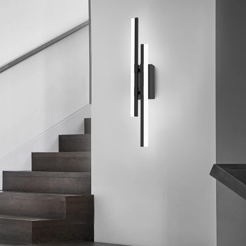 Minimalist Modern Glow LED wall lights