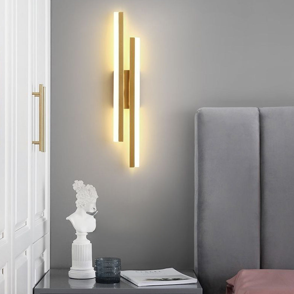 Minimalist Modern Glow LED wall lights