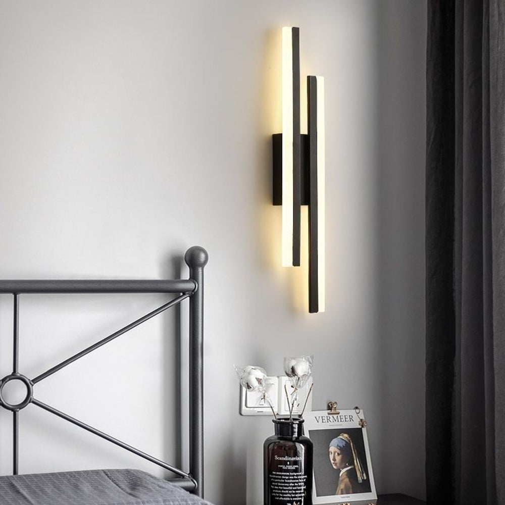 Minimalist Modern Glow LED wall lights