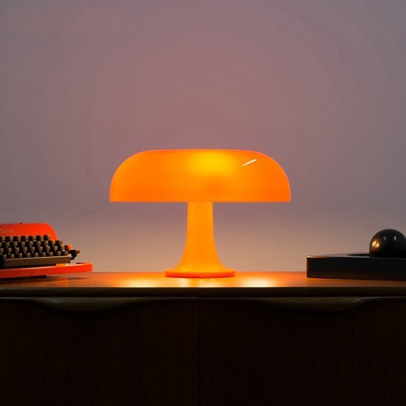 Minimalist Mushroom Table Lamp