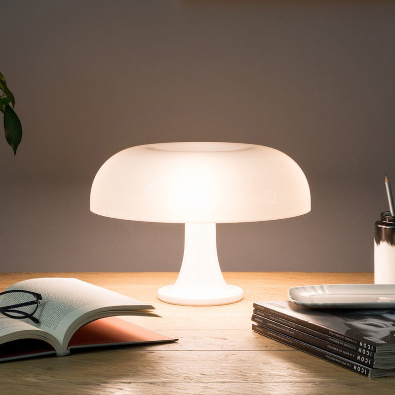 Minimalist Mushroom Table Lamp