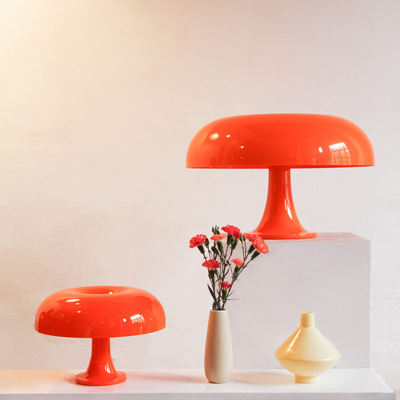 Minimalist Mushroom Table Lamp