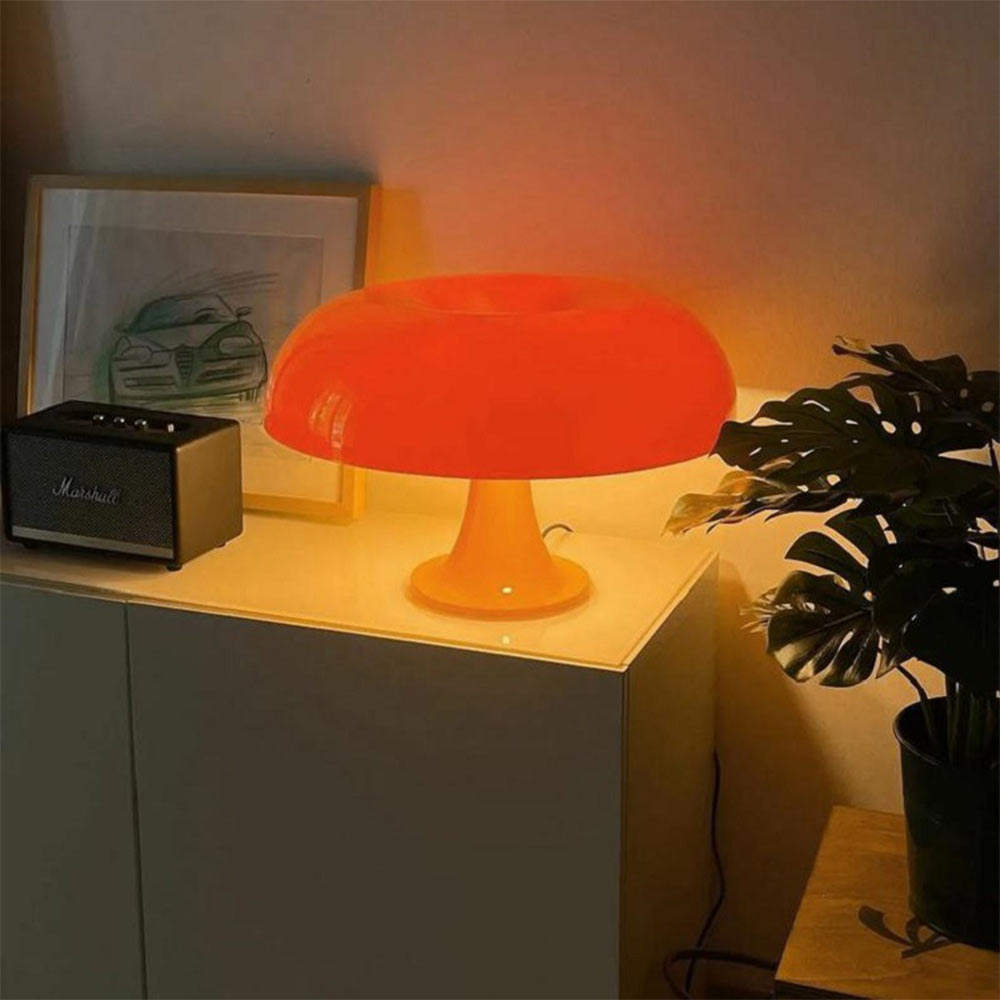 Minimalist Mushroom Table Lamp
