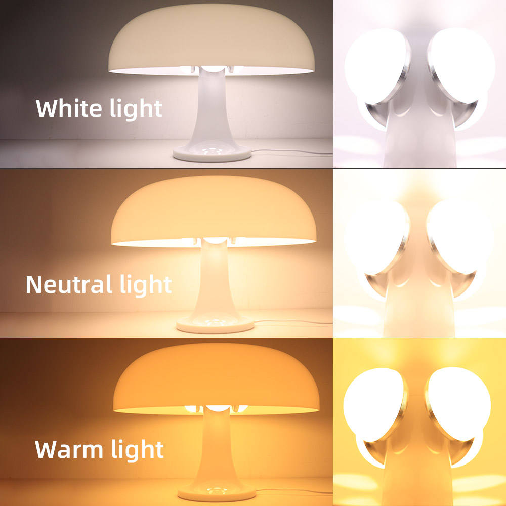 Minimalist Mushroom Table Lamp