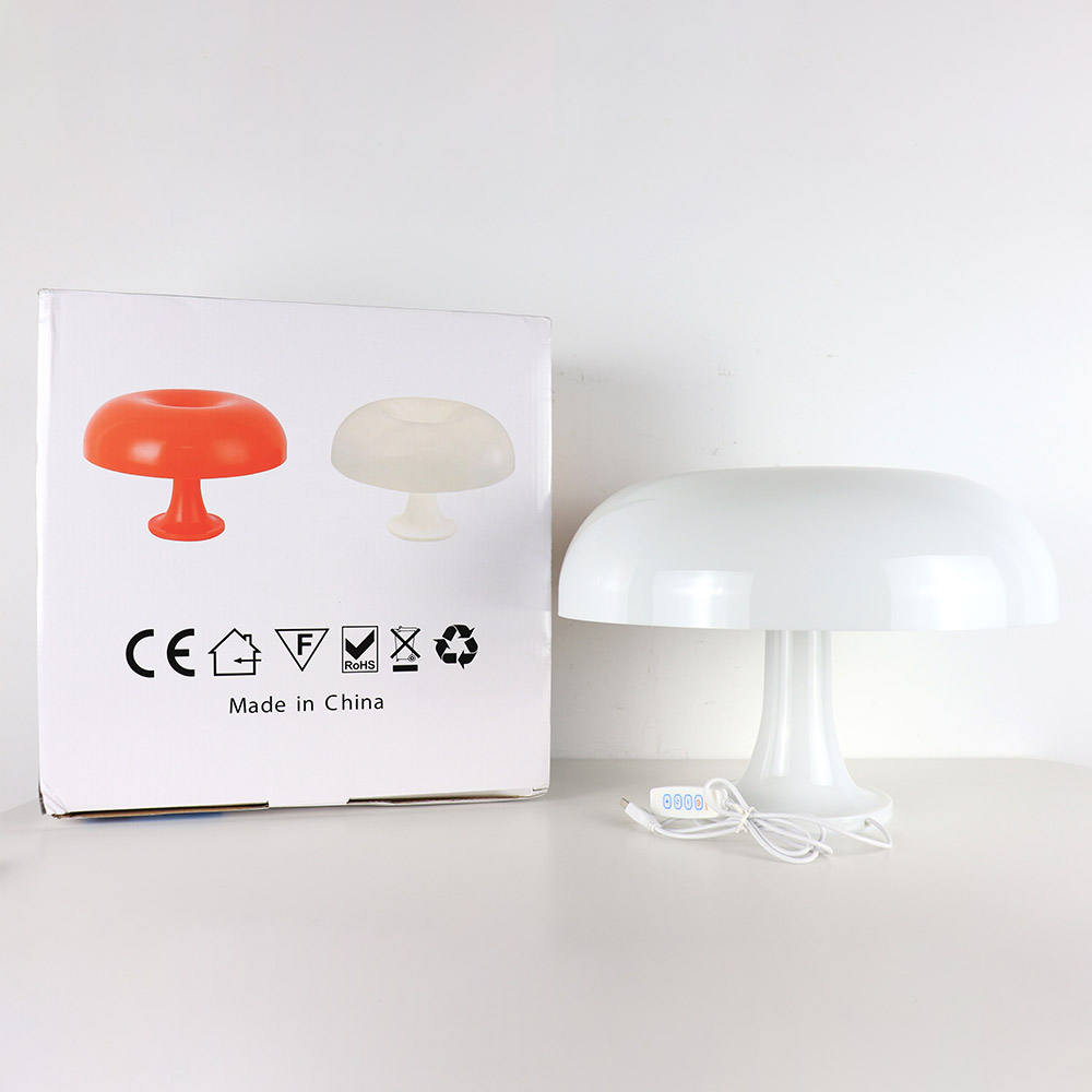 Minimalist Mushroom Table Lamp