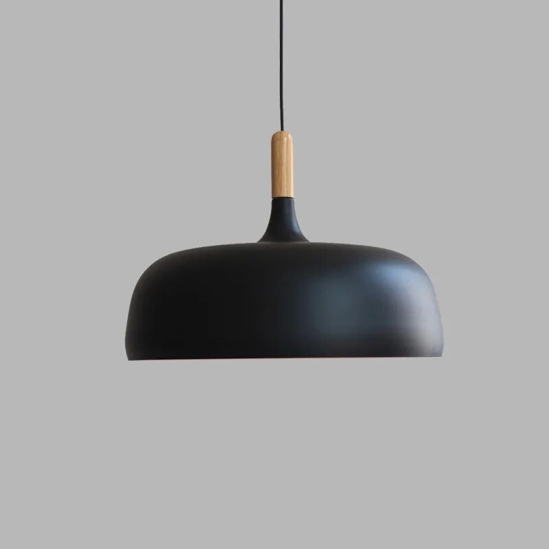 Minimalist Scandinavian Glass Pendant Light