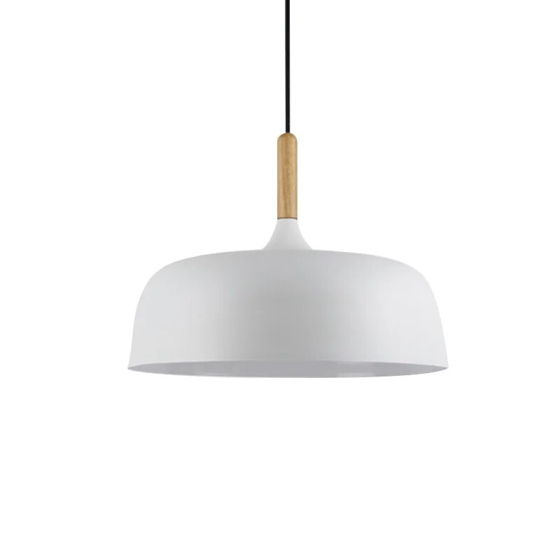 Minimalist Scandinavian Glass Pendant Light