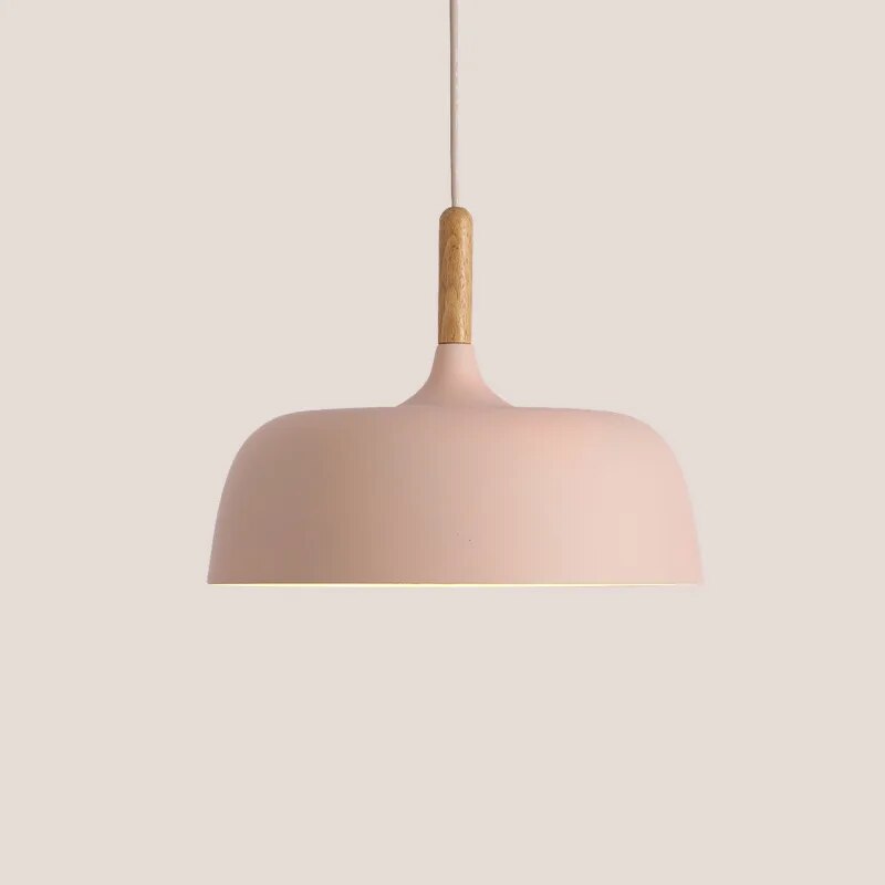 Minimalist Scandinavian Glass Pendant Light