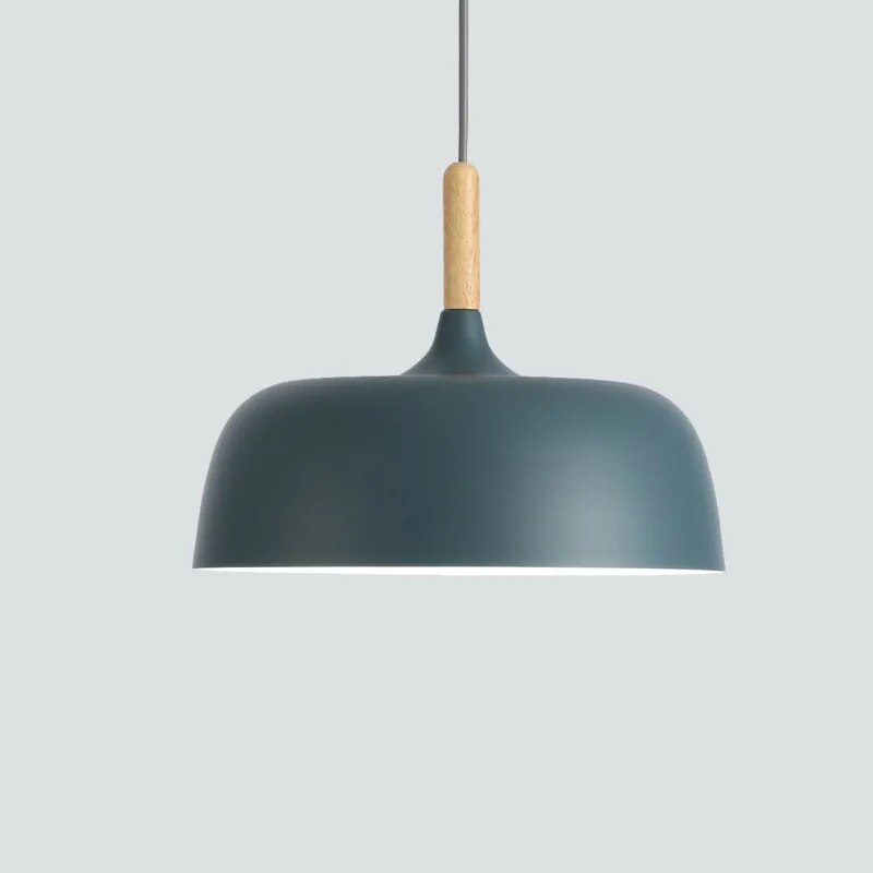 Minimalist Scandinavian Glass Pendant Light
