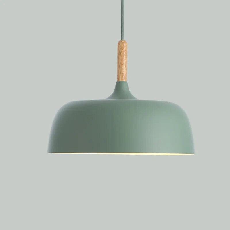 Minimalist Scandinavian Glass Pendant Light