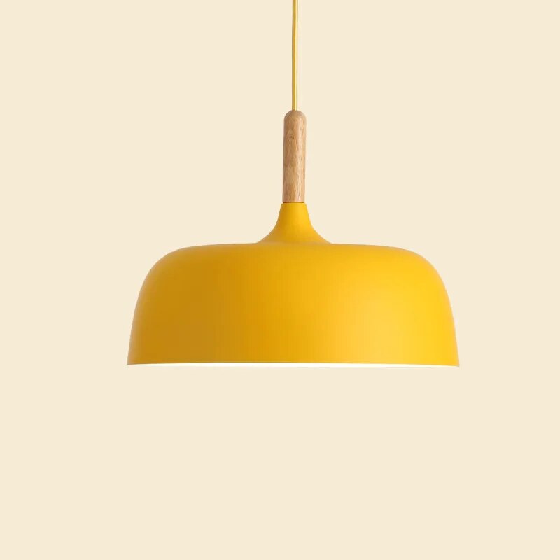 Minimalist Scandinavian Glass Pendant Light