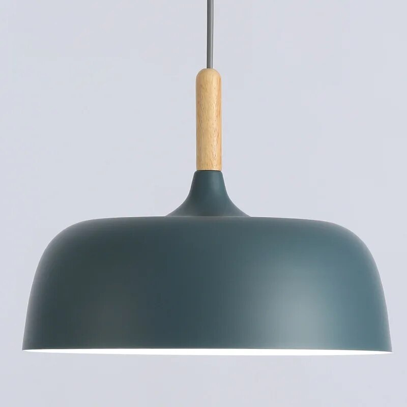 Minimalist Scandinavian Glass Pendant Light