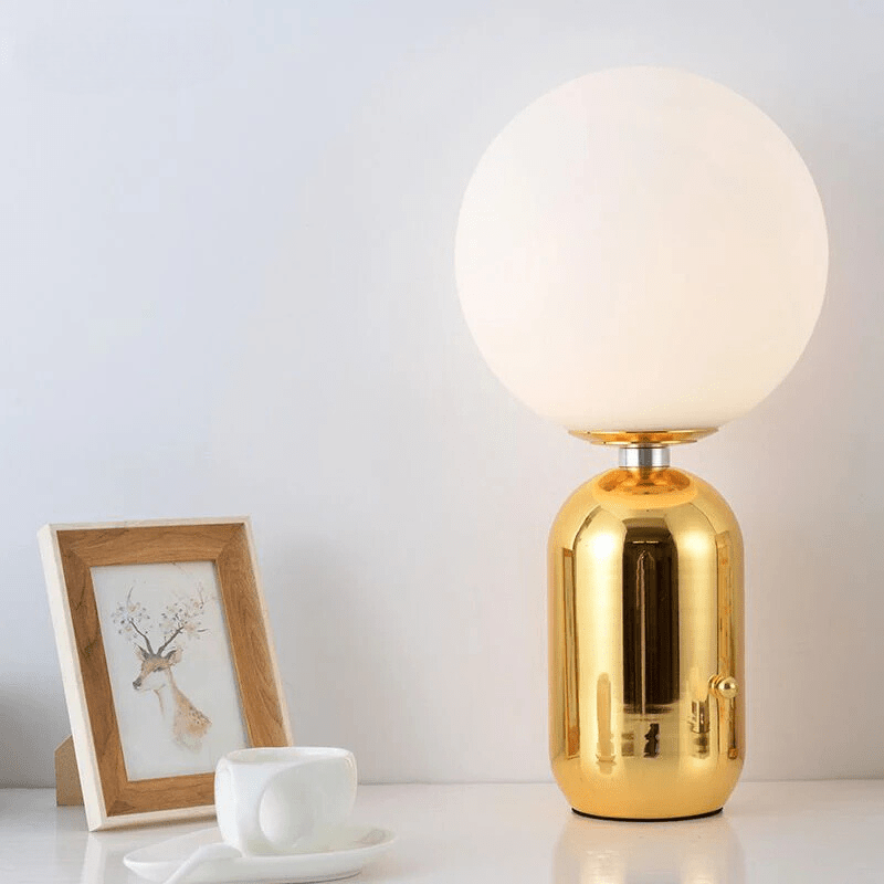 Lámpara LED escandinava minimalista