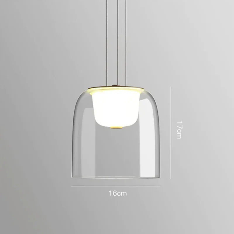 Mirella | Glass Pendant Lamp