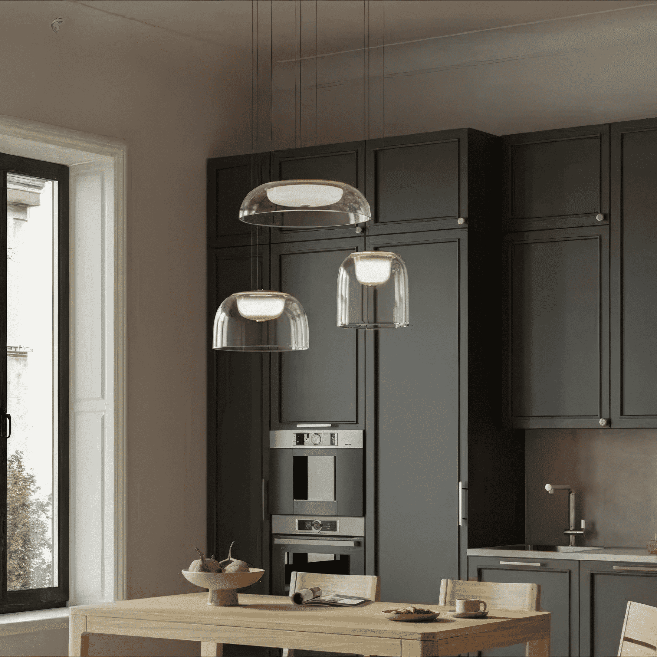 Mirella | Glass Pendant Lamp