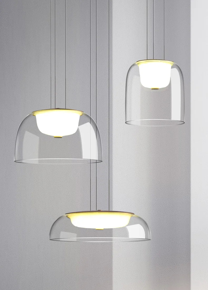 Mirella | Glass Pendant Lamp
