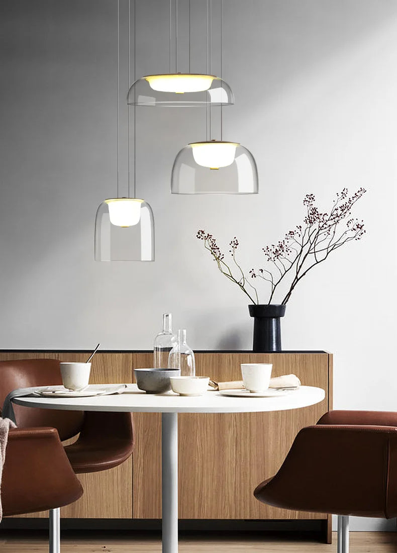 Mirella | Glass Pendant Lamp