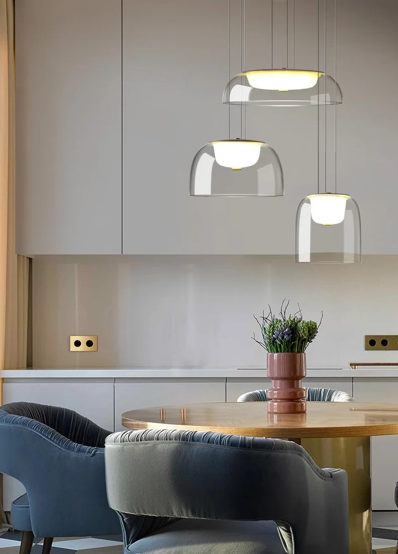 Mirella | Glass Pendant Lamp