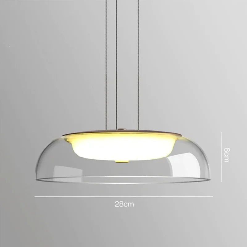 Mirella | Glass Pendant Lamp