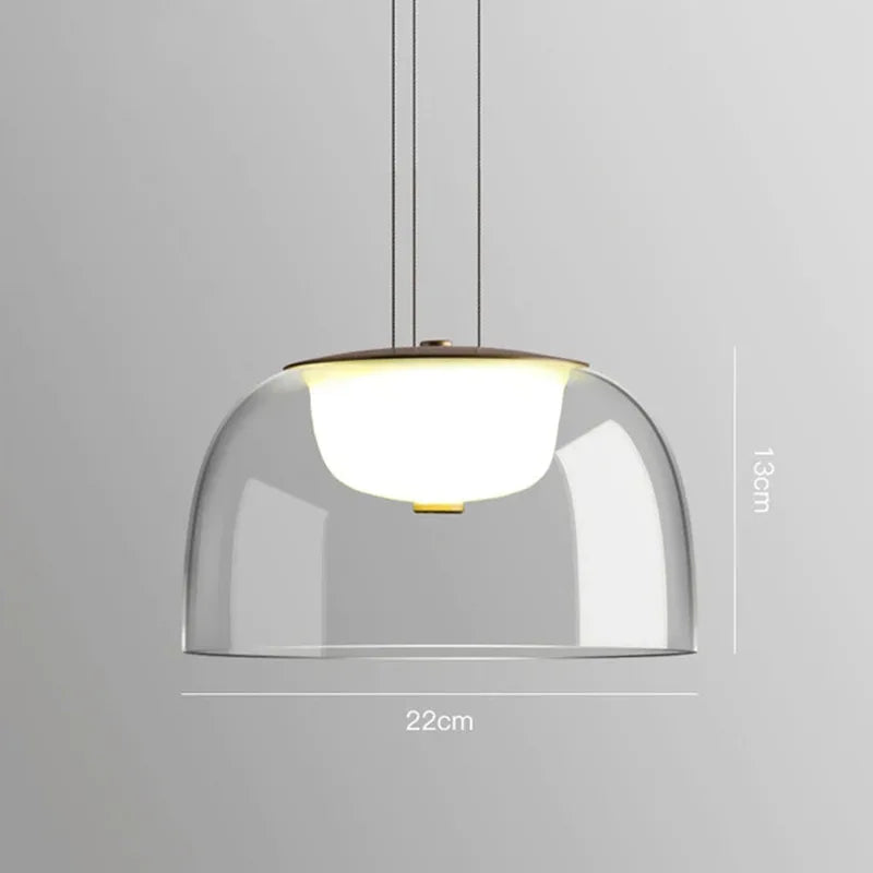 Mirella | Glass Pendant Lamp