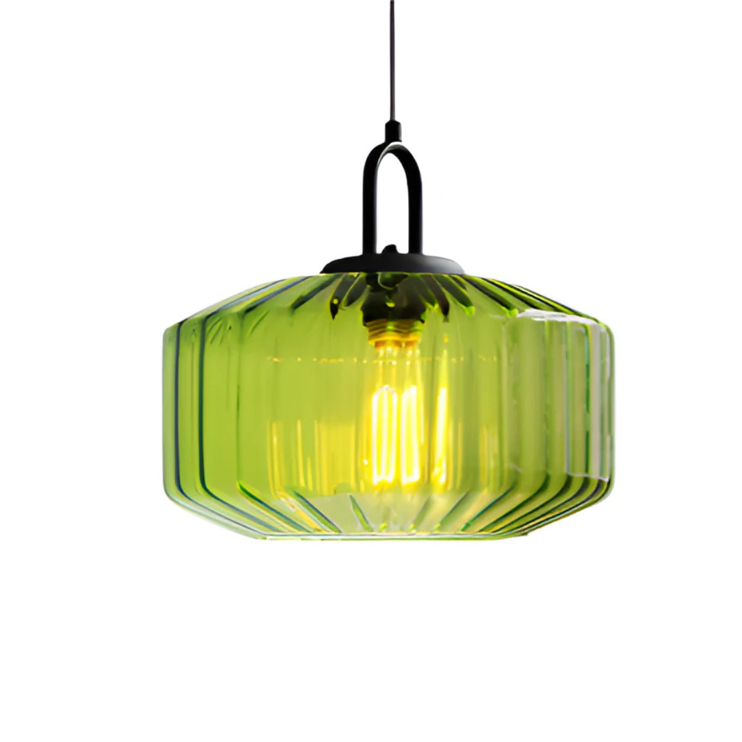Mireta | Retro Glas Pendelleuchte