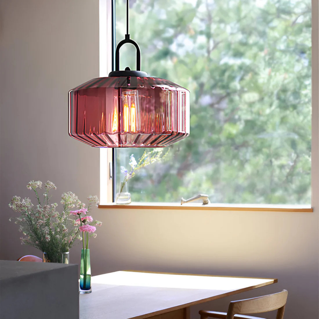Mireta | Retro Glas Pendelleuchte