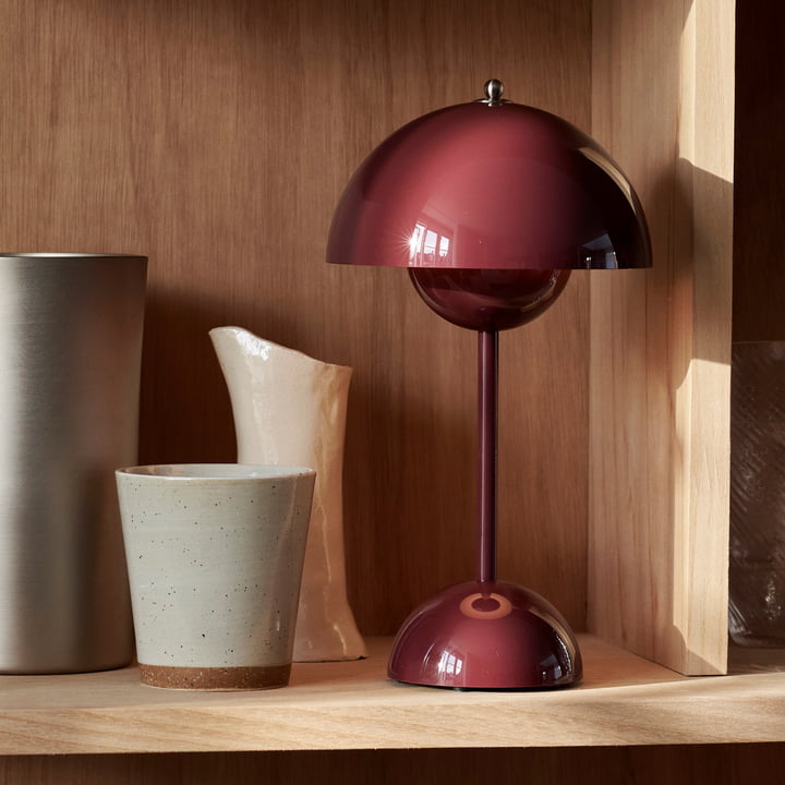 MistralGlow | Lámpara de mesa LED