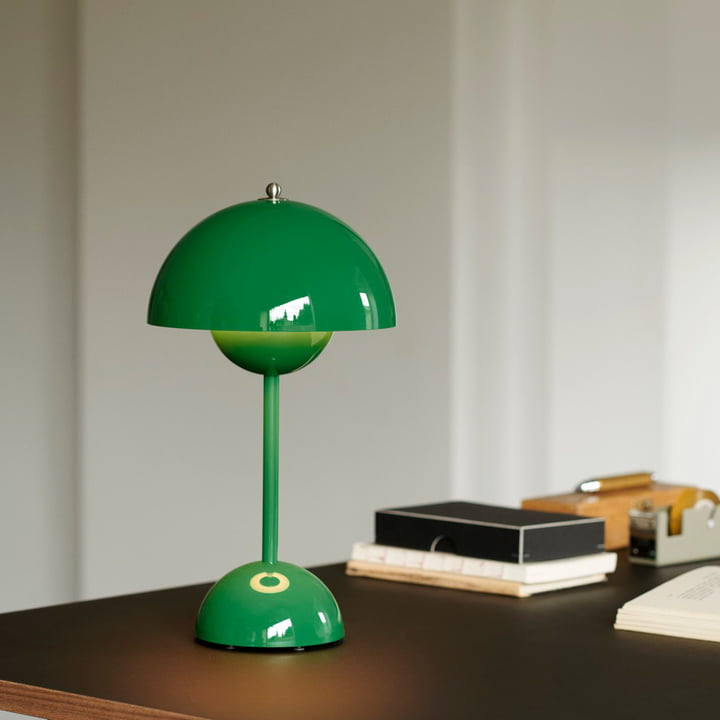 MistralGlow | Lámpara de mesa LED