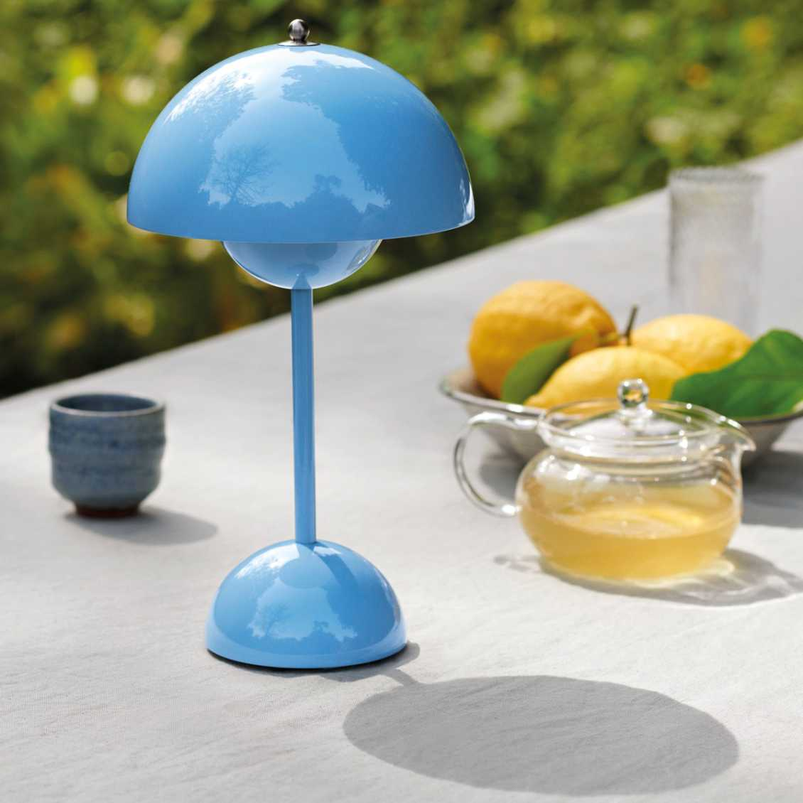 MistralGlow | Lámpara de mesa LED
