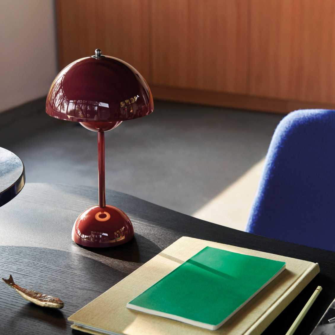 MistralGlow | Lámpara de mesa LED