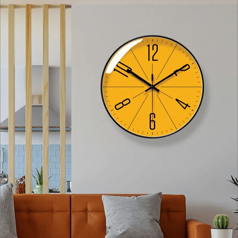 Mistral Essence | Modern Wall Clock Decor 1