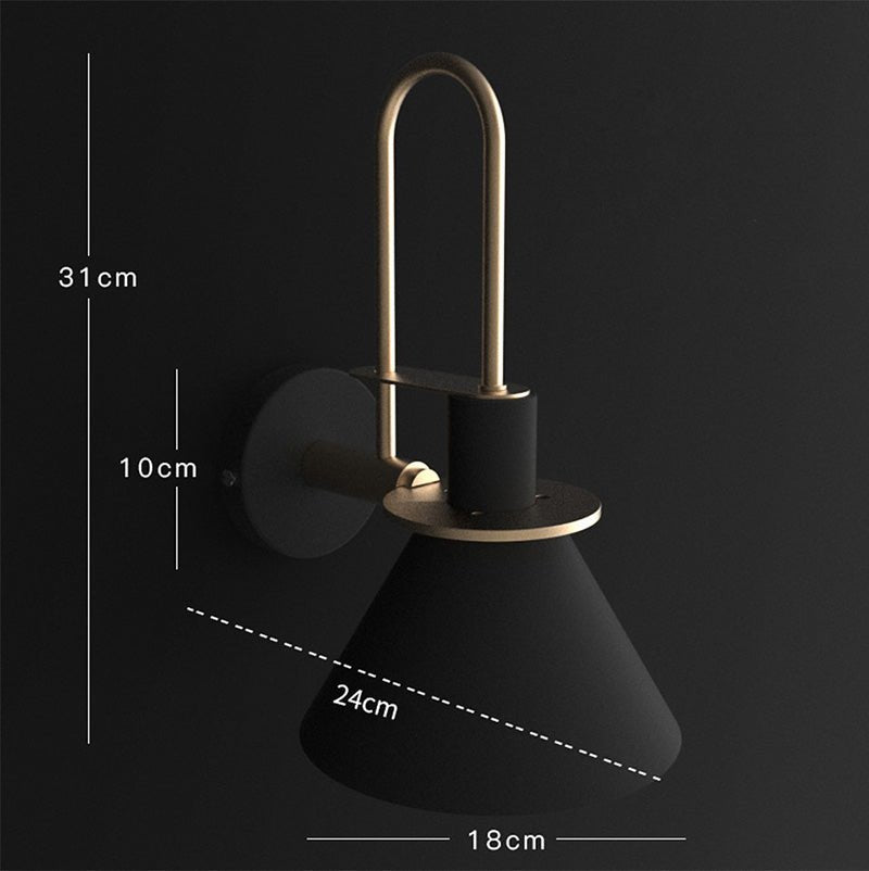 Mistral | Lámpara de pared moderna