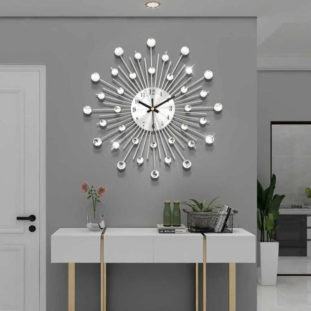 Mistral | Modern Wall Clock Decor with Silent Quartz Mechanism 0