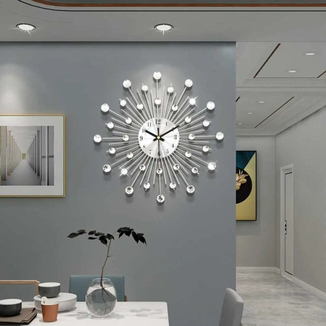 Mistral | Modern Wall Clock Decor with Silent Quartz Mechanism 1