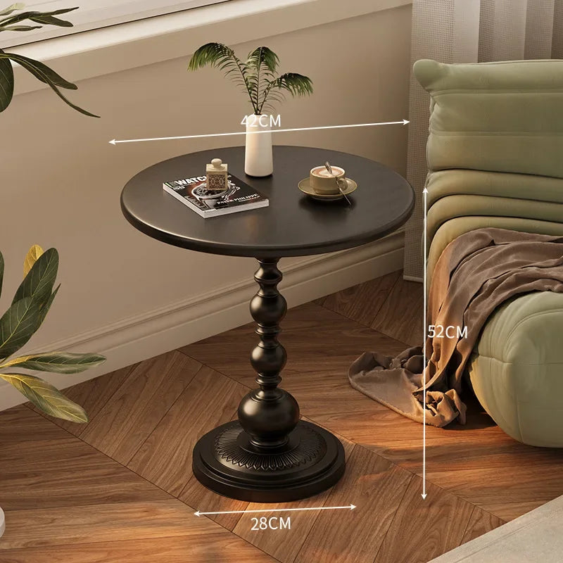 Mistral | Vintage Modern Round Side Table
