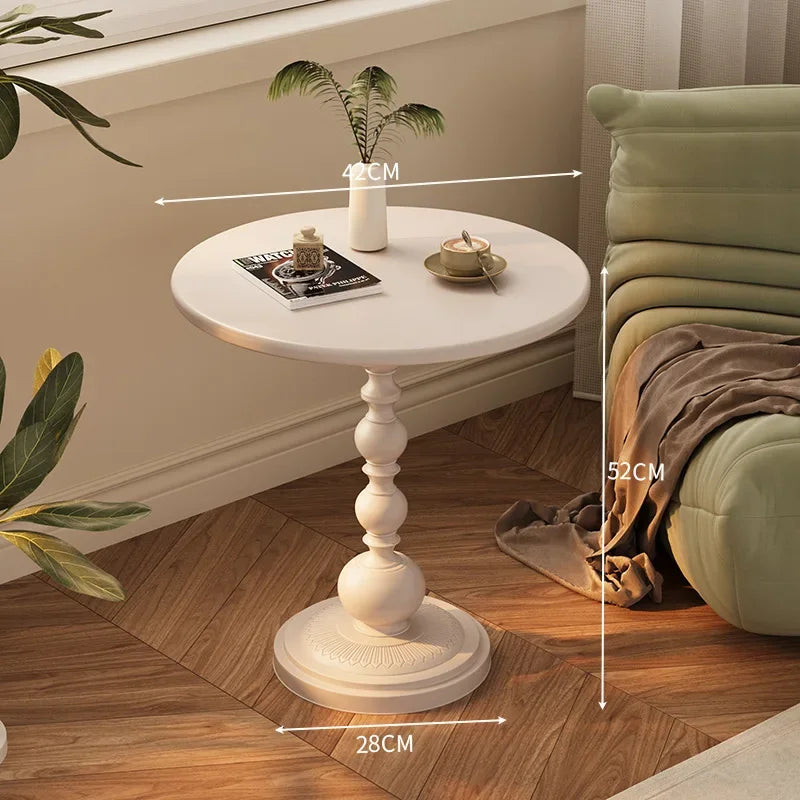 Mistral | Vintage Modern Round Side Table